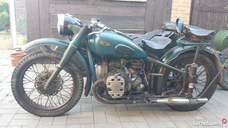 K 750 m 72 ural irbit mw dniepr Mogilno