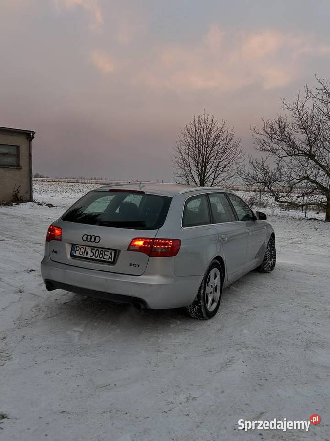 Audi A6 C6 Avant 20TFSI LPG 2008 kujawsko-pomorskie Inowrocław sprzedam