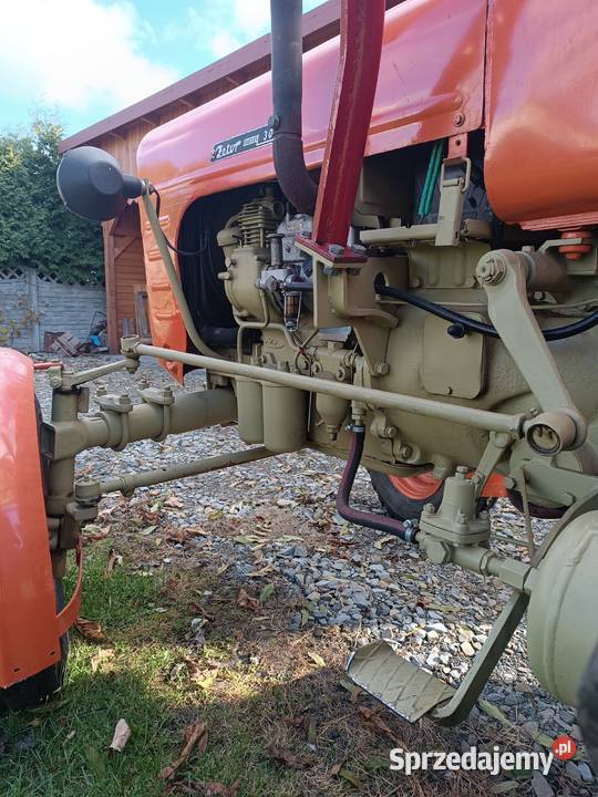 Zetor 3011 MAJOR Ciągniki Czarna