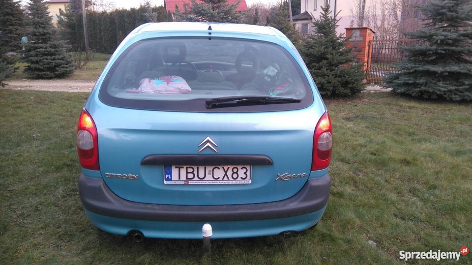 Cytryna xsara Picasso radio Busko-Zdrój