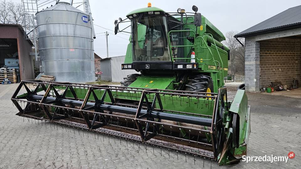 Tanio Okazja John deere 2054 1995 Czujniki strat ziarna Rolnictwo Książ Wielki