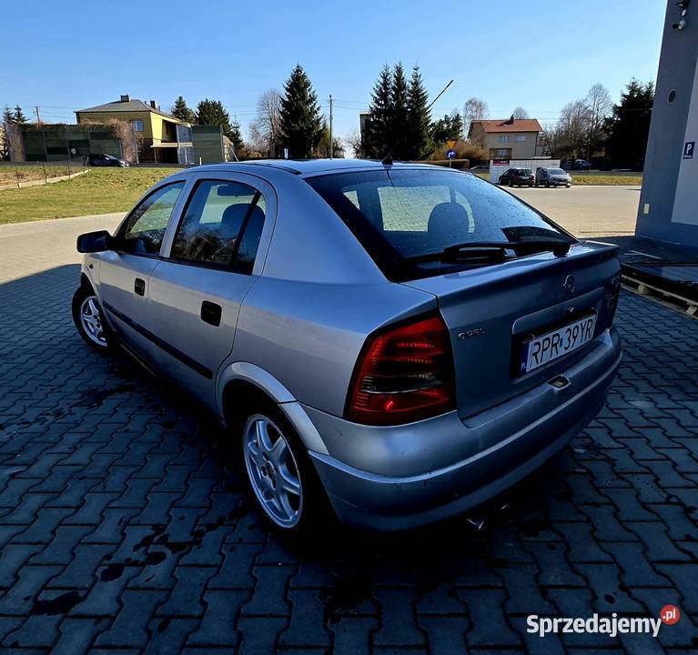 Opel Astra 8v lpg Łańcut