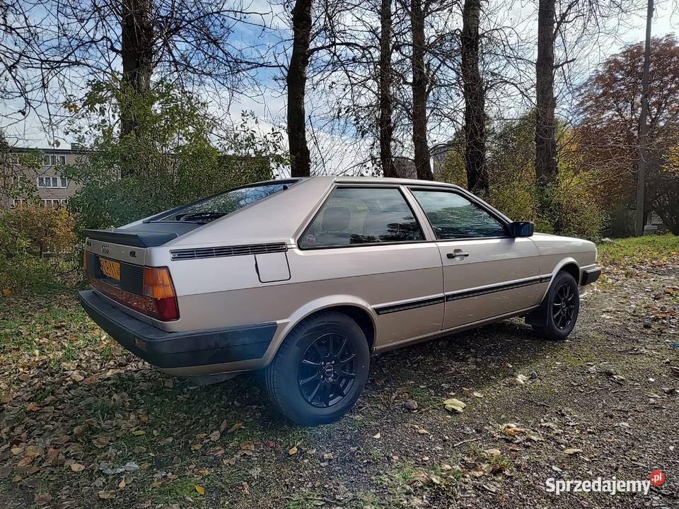 Audi Coupe B2 Klasyk Zarejestrowany zabytek Będzin