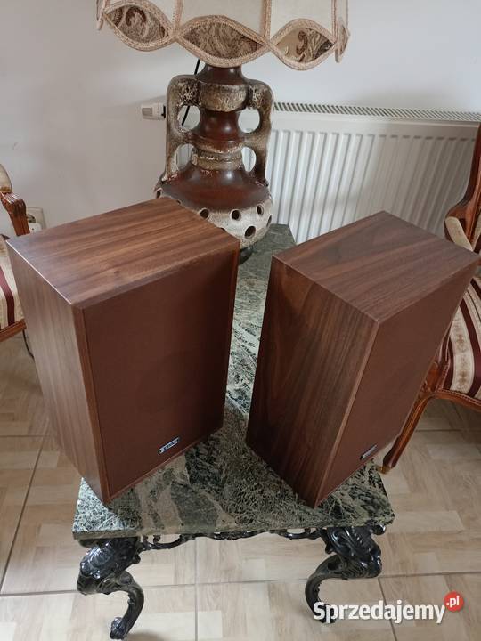 Zabytkowe Kolumny SANYO Japan Vintage wielkopolskie Drawski Młyn