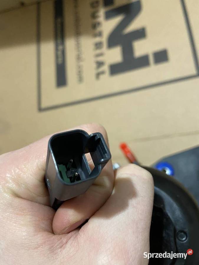 Pompa ULPK0038 zasilająca elektryczna JCB Białystok