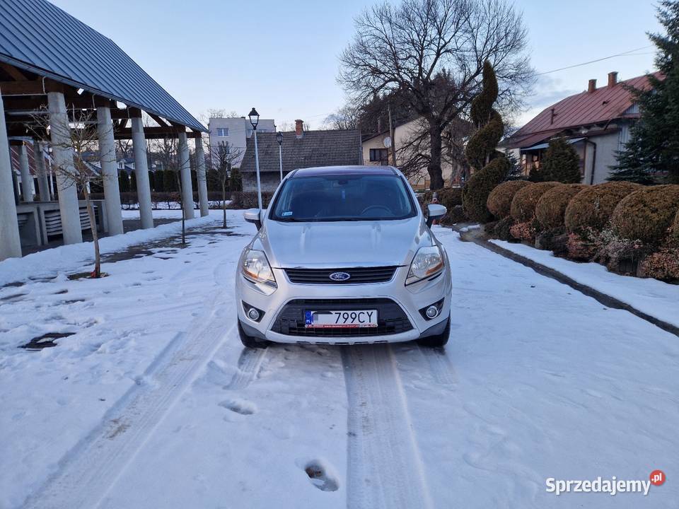 Ford Kuga 20 TDCi 4X4 Panorama Android skórzana tapicerka Ryglice