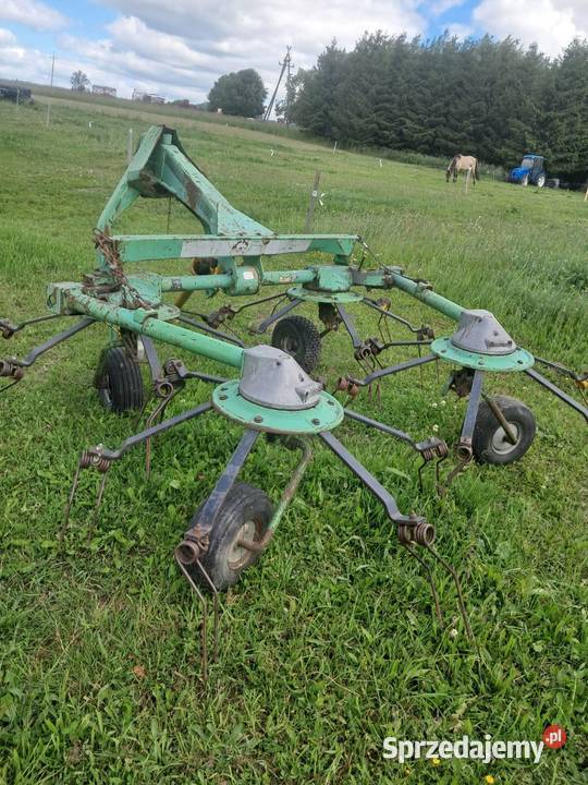 Przetrząsacz do siana deutz fahr kh 252 Suwałki