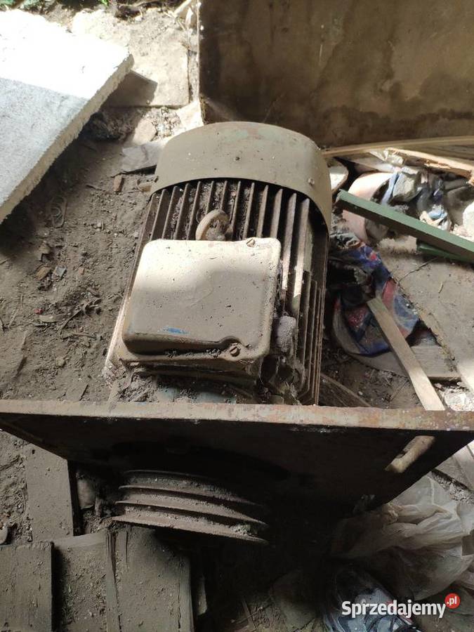Silnik 15 kW Gniezno sprzedam