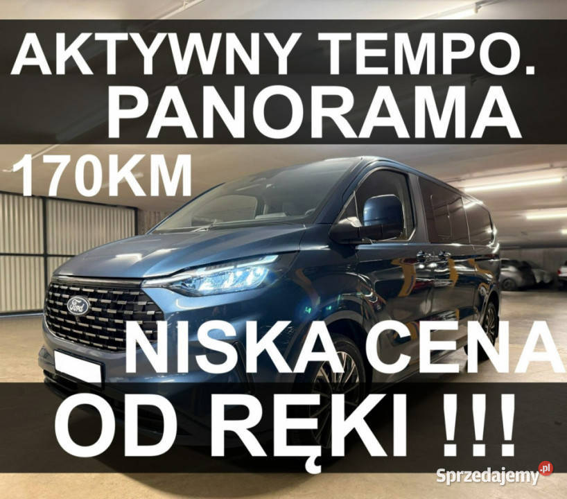 Ford Tourneo Custom L2 Titanium 170 Panorama 170KM