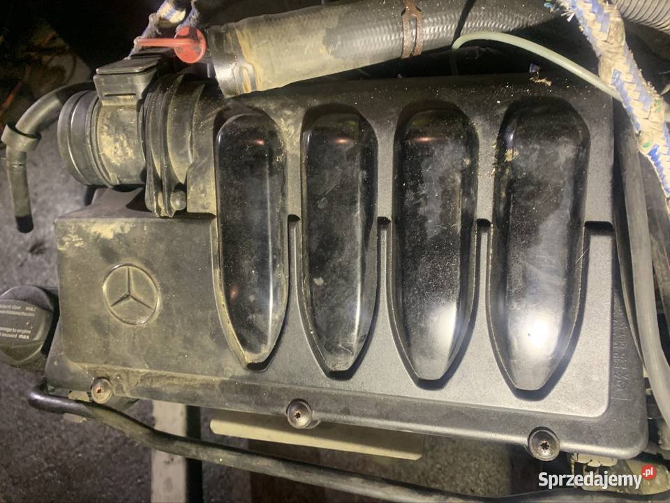 OM 640940 Silnik diesel 18 cdi Mercedes a w169 b