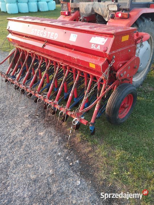 Siewnik stegsted 25m w stanie Oryginał Siewniki i sadzarki Lechów