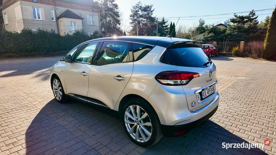 Renault Scenic IV FULL LED super stan BOSE isofix Kraków