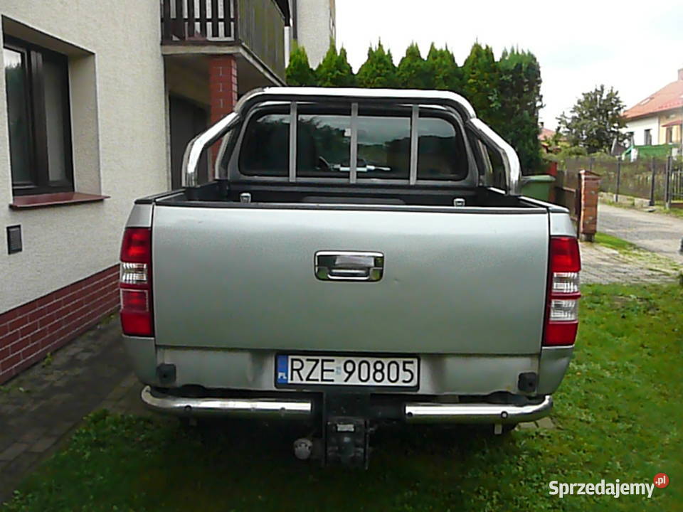 Sprzedam Pickup 4 drzwiowy Ford Ranger 25TDCI Rok produkcji 2007 podkarpackie Tyczyn