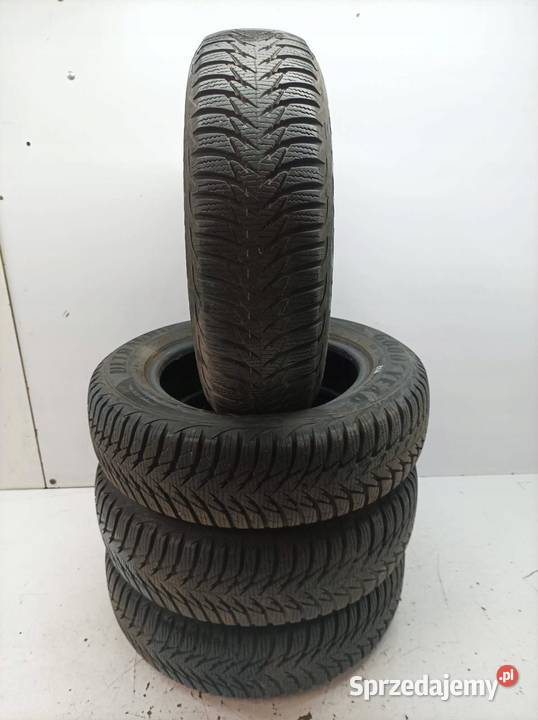 4x OPONA ZIMOWA GOODYEAR ULTRA GRIP 8 16570R14 Samochodowe