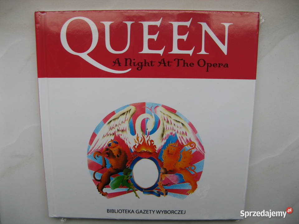 Queen A Night At The Opera CD książkaNowa CD