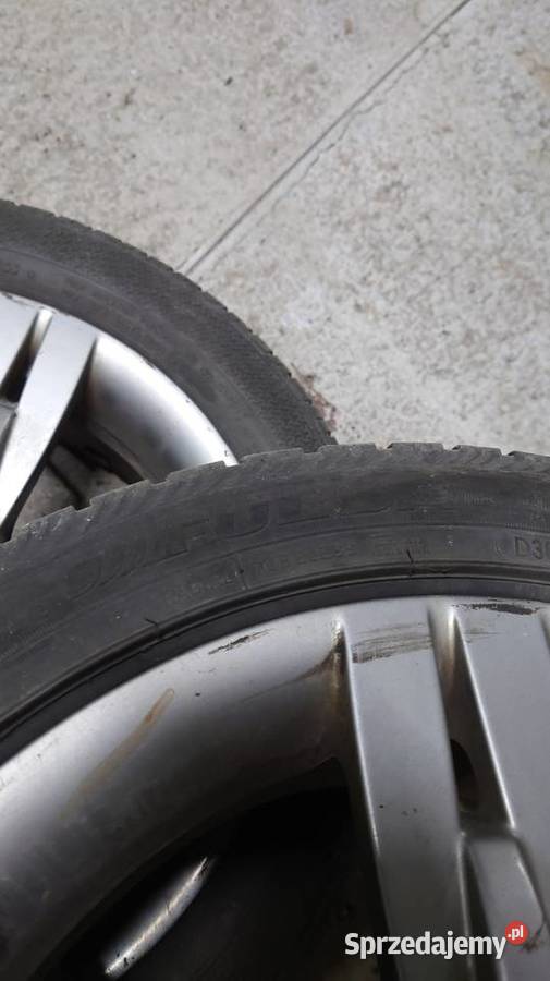 Alufelgi Seat 16 opony letnie Stępocice