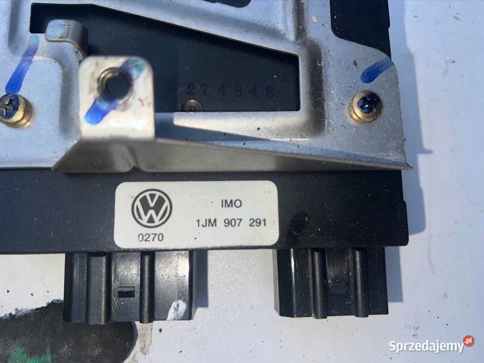 Moduł komfortu 1JM 907 291 VW Beetle I wielkopolskie Ostrów Wielkopolski sprzedam
