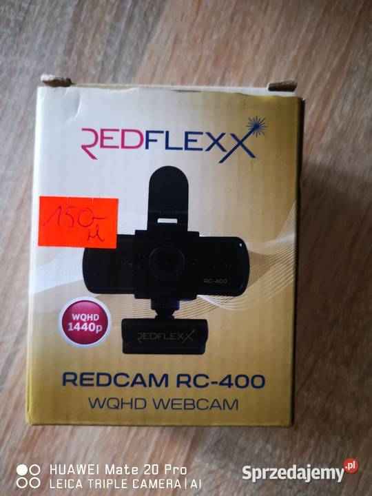 REDFLEXX kamera czarna Żary sprzedam