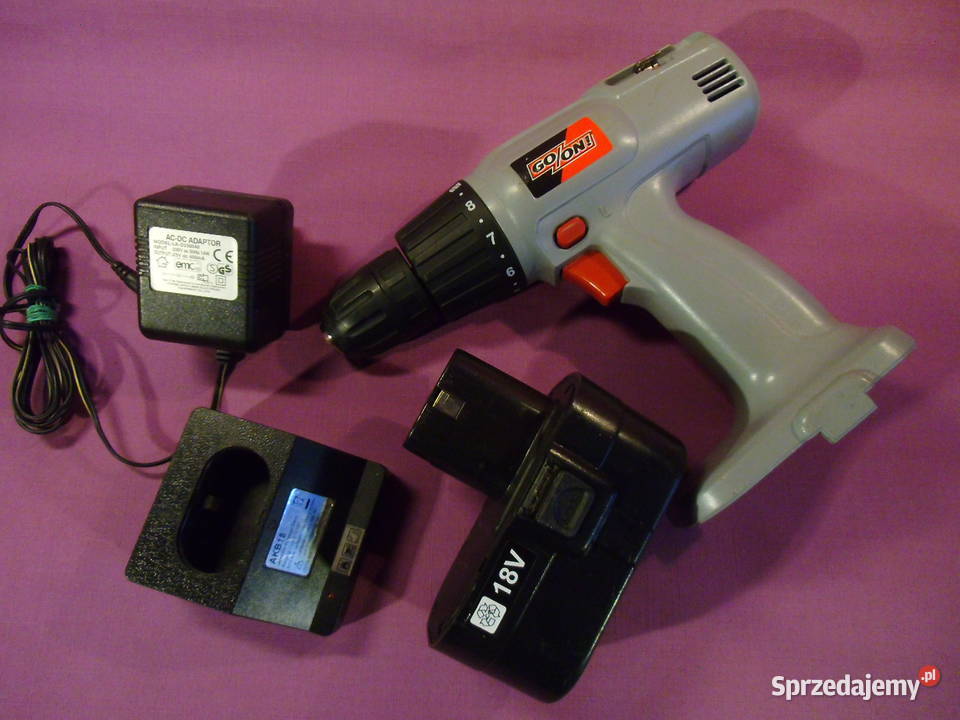 Wiertarka na akumulator komplet Bielawa