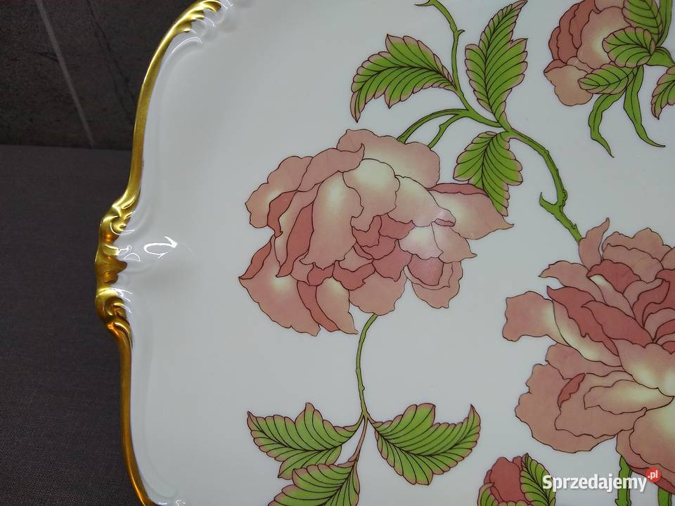 Misa patera na stopie Rosenthal Pompadour Kalisz