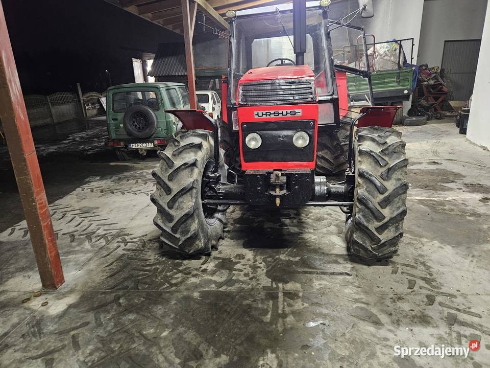 Sprzedam ursusa 1224 Ursus Słupia pod Kępnem