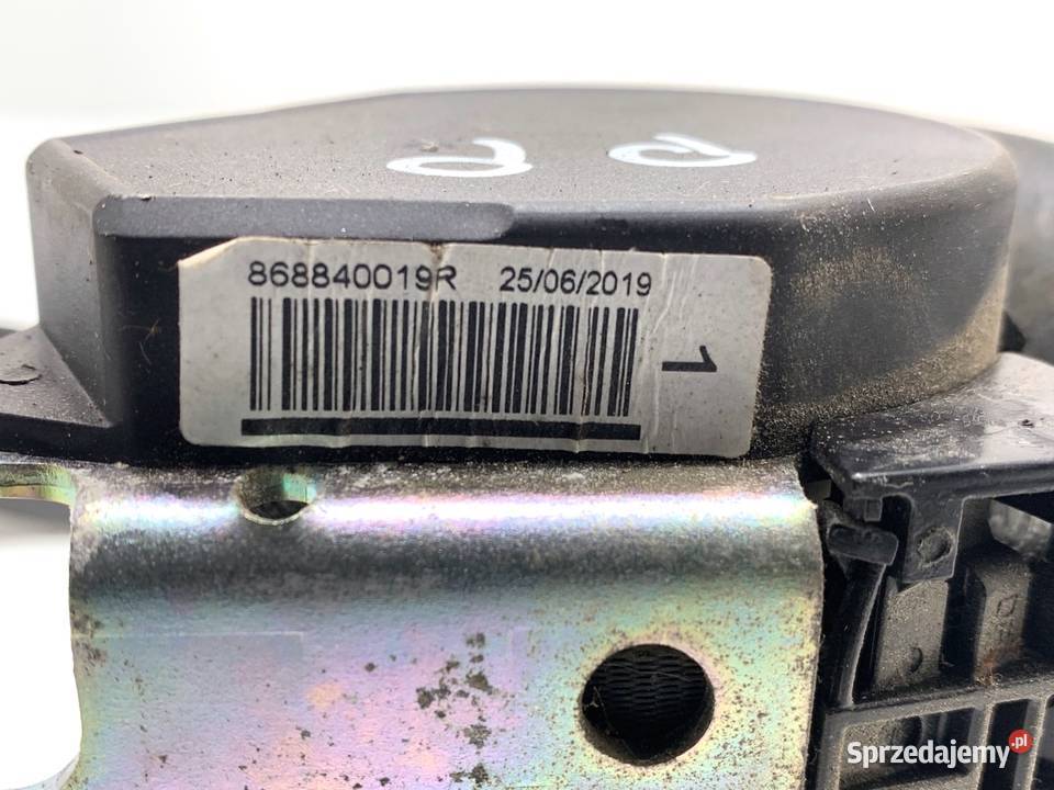 PAS BEZPIECZEŃSTWA PRAWY PRZÓD OPEL MOVANO B osobowe podkarpackie