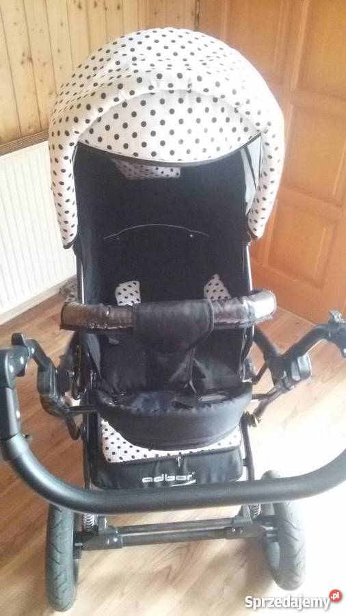 Adbor SLINE 3w1 z fotelikiem Możliwość zamontowania fotelika