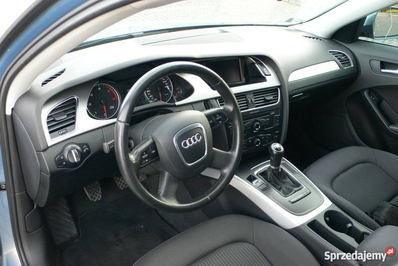 2008 Audi A4 B8 SLINE diesel Warszawa