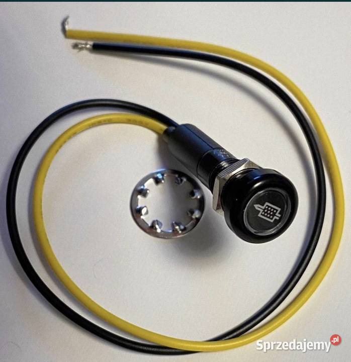 Dioda led DPF FAP Informacja o wypalaniu filtra