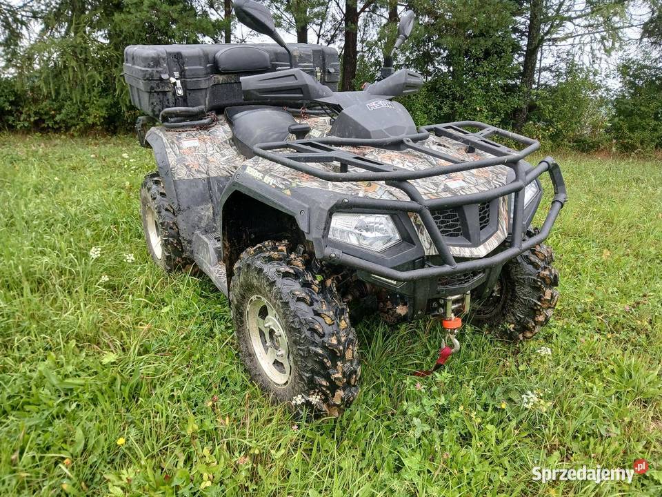 Hisun 550 Wołkowyja