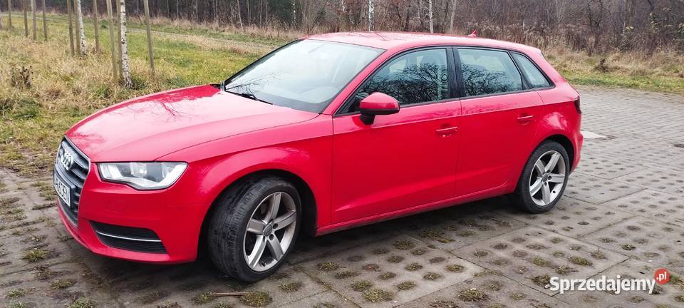 Audi a3 2015 16 tdi bezwypadkowy Gdynia