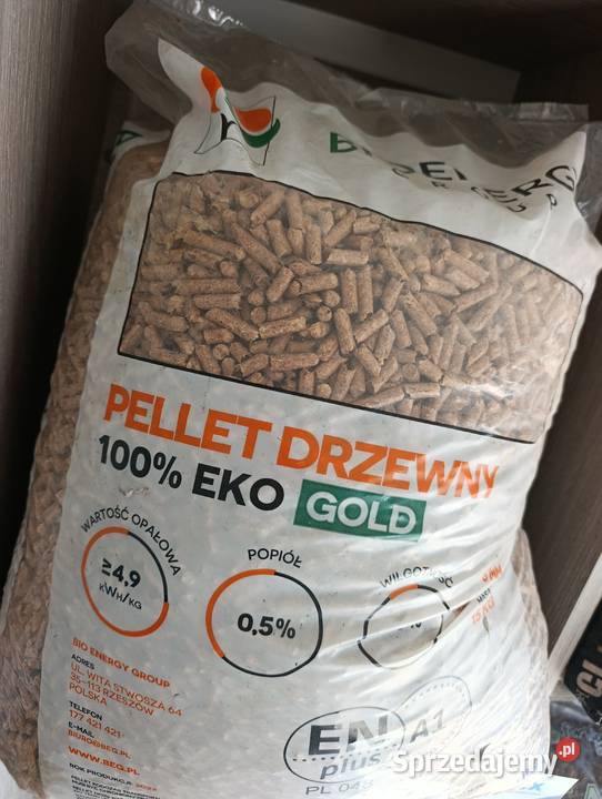 Pellet różnych producentów Prudnik