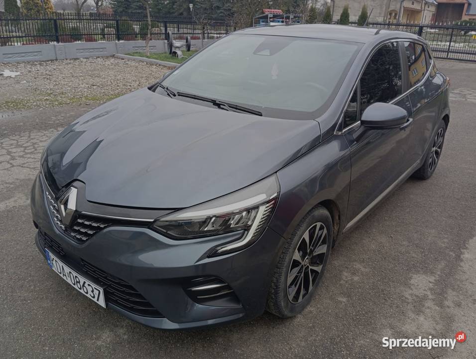 Renault clio 5 Zarejestrowany w Polsce małopolskie Dąbrowa Tarnowska sprzedam