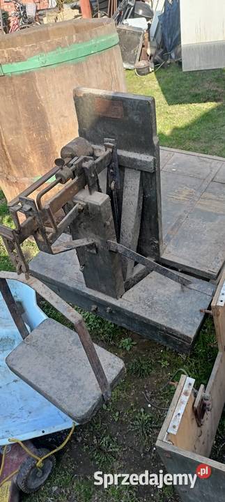 Waga duża PRL Mrowla sprzedam