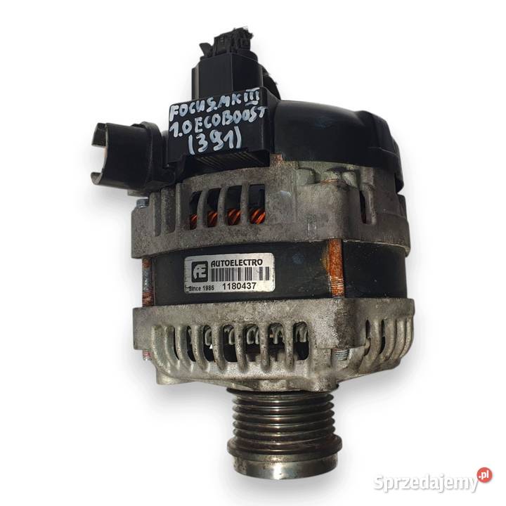 ALTERNATOR Ford Focus III 10 EcoBoost osobowe Chełm