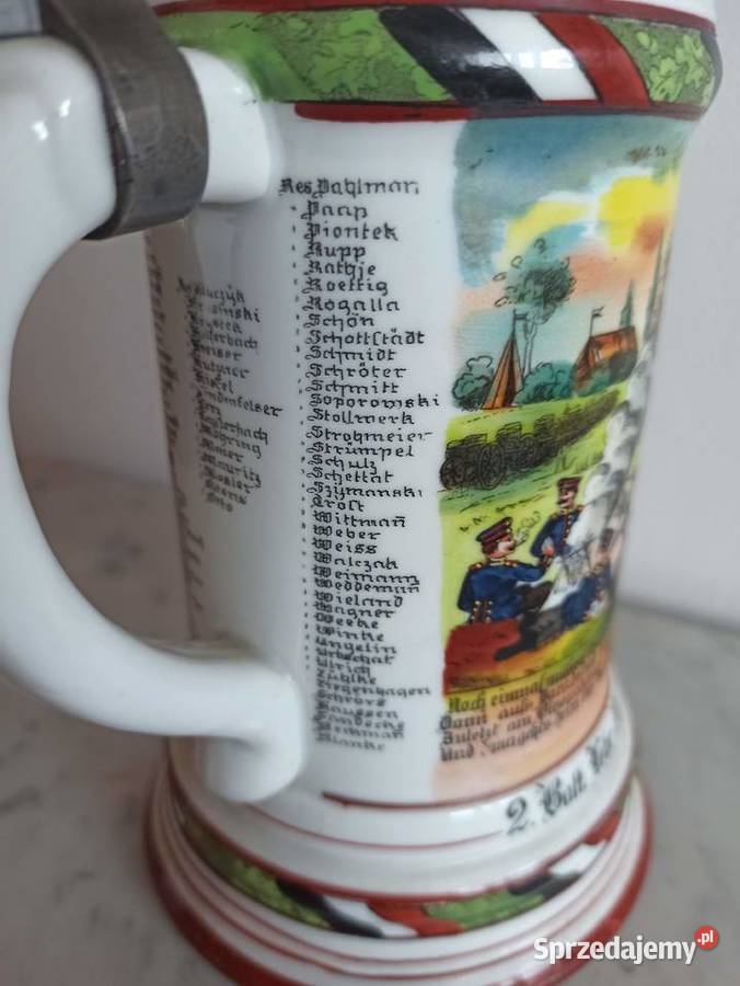 KUFEL REZERWISTY ORYGINALNY Warszawa