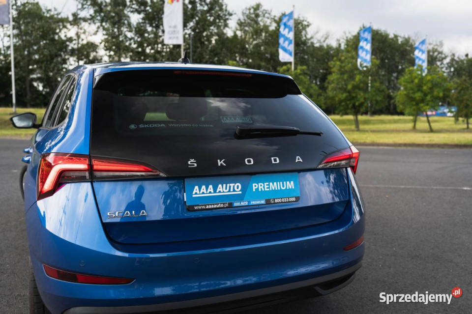 Skoda Scala 10 TSI Zabrze
