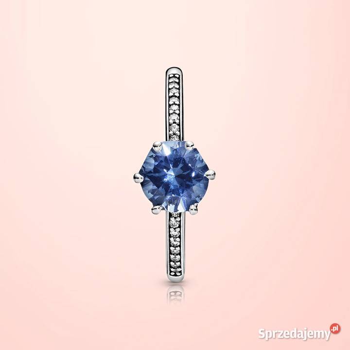 Nowy pierścionek srebrny srebro 925 duża