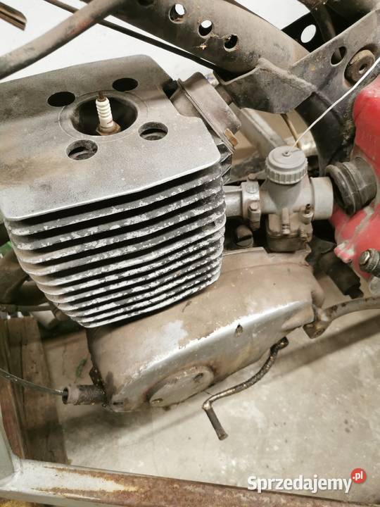Sprzedam Silnik Mz Ts 250 6V Części motocyklowe