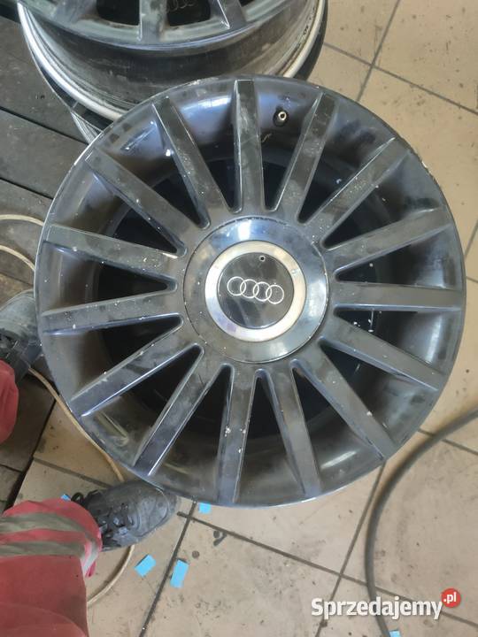 Felgi 16 audi 5x112 Werbkowice