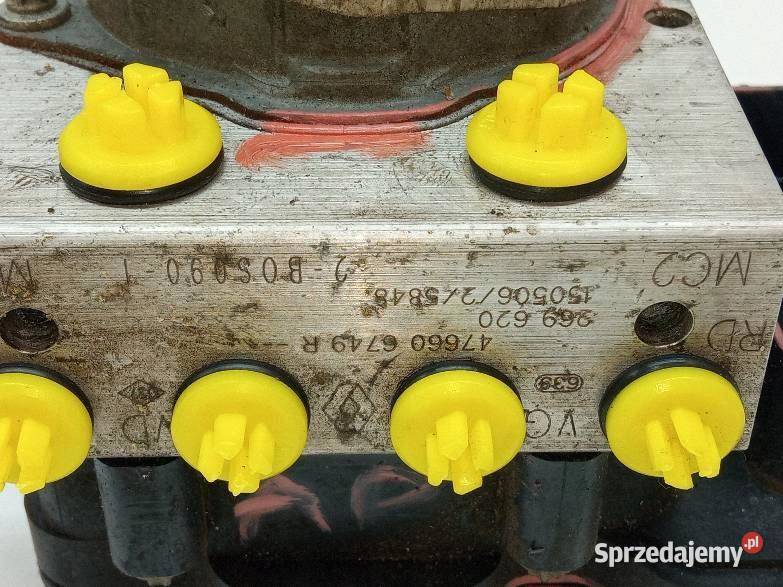POMPA ABS 476606749R 0265956320 Renault Kadjar I świętokrzyskie sprzedam
