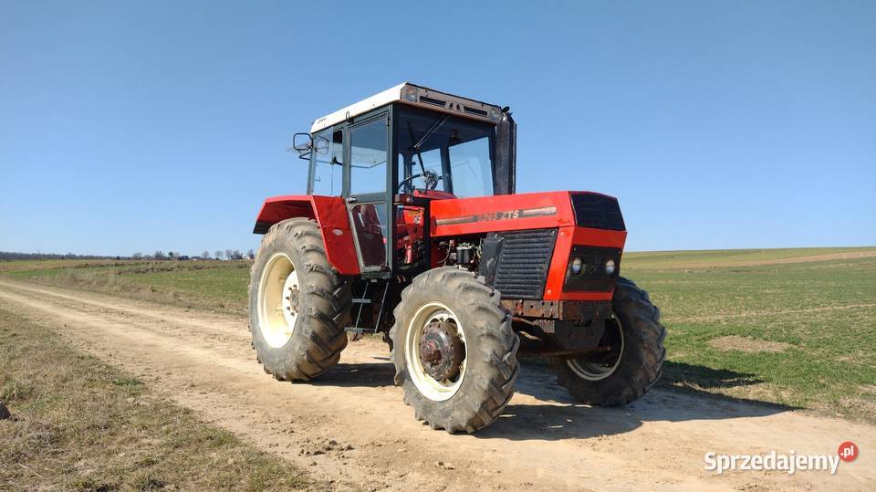 Zetor 9245 10245 z Hiszpanii odpowiednik Ursus Zetor Antolka