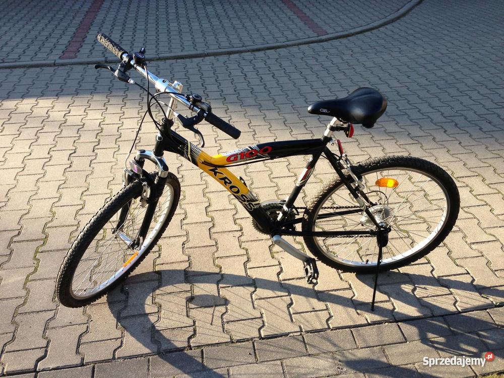 ROWER KROSS G100 przejechane ok 20 Rowery i akcesoria Stargard Szczeciński