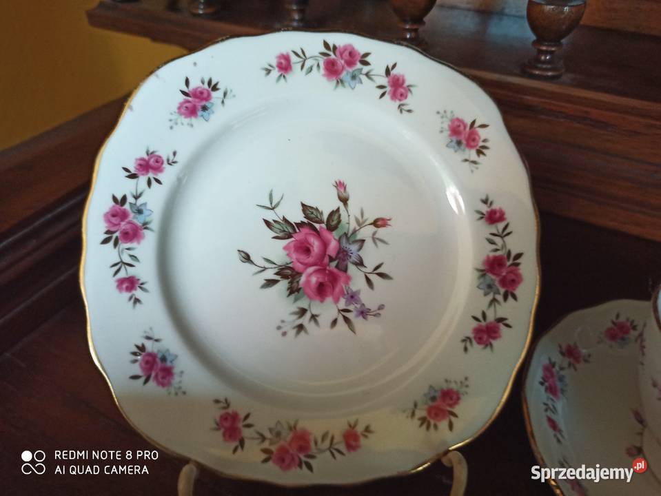 filiżanka z talerzykiem deserowym Royal Vale sprzedam