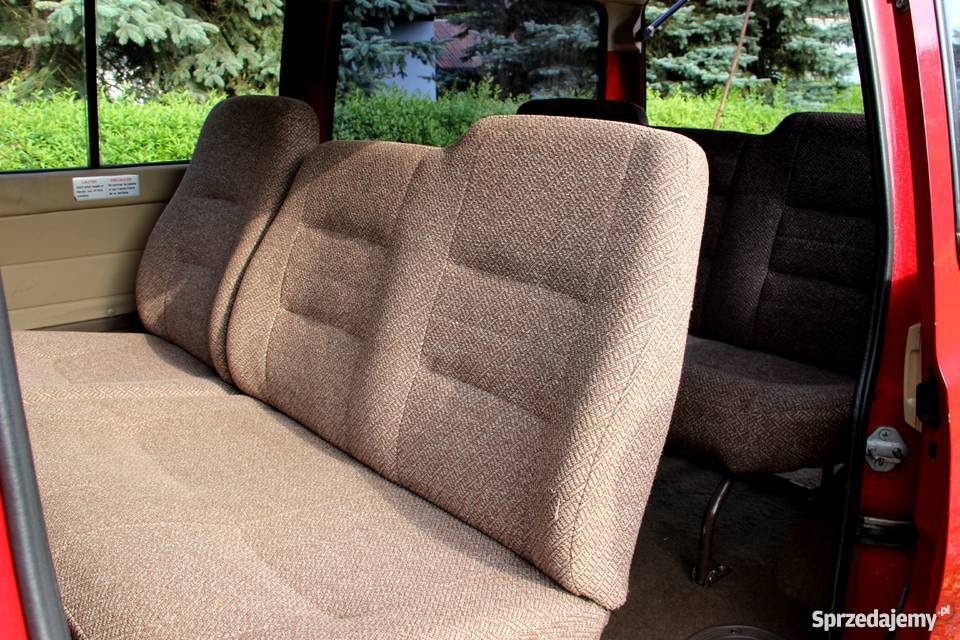 Nissan Vanette 20 D przeszklony 195890km Łódź