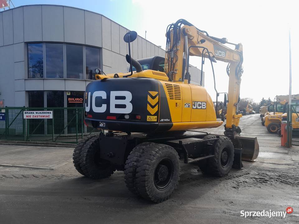 KOPARKA KOLOWA 16 TON JCB CAT CASE HOLLAND wielkopolskie Krotoszyn