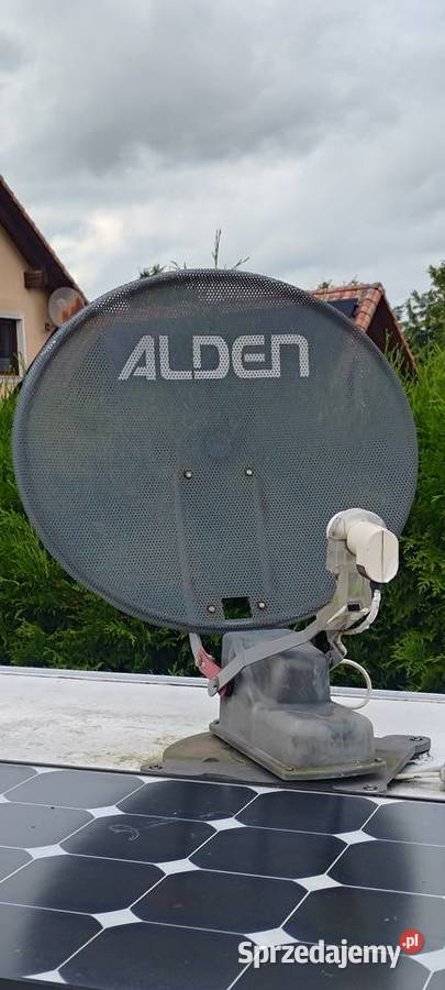 Alden zestaw satelitarny do kampera kompletny i