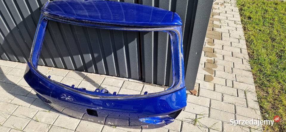Klapa tył Seat Leon 2022 Chrząstowice