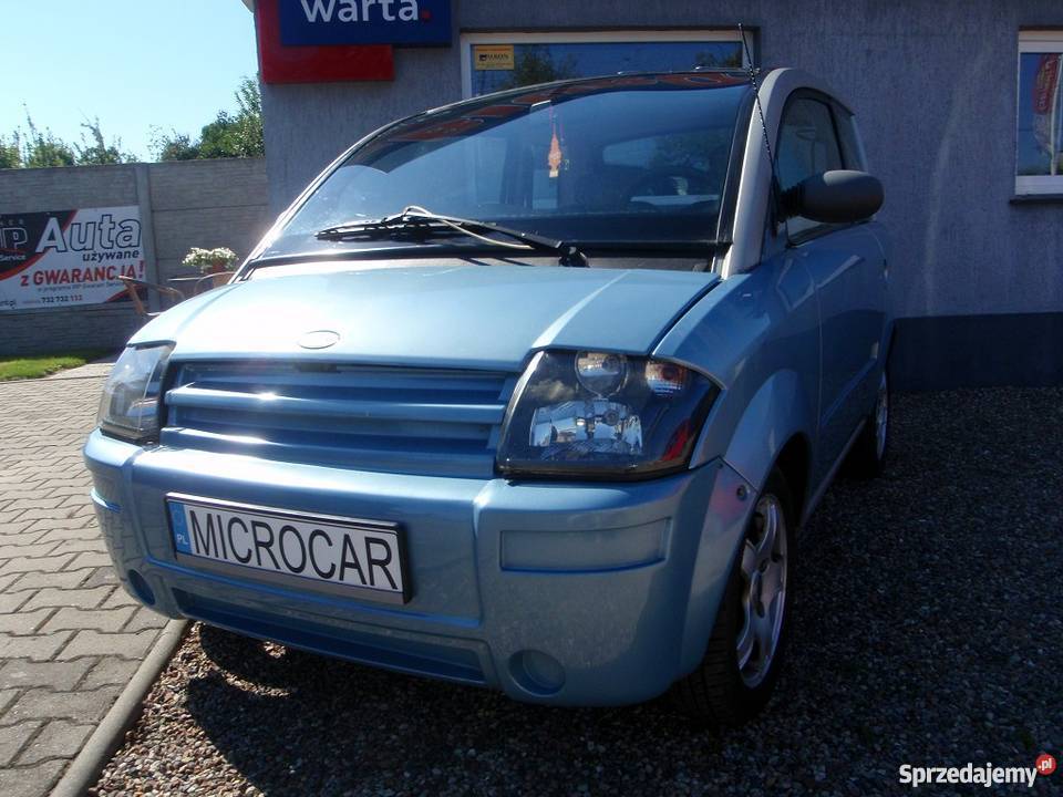 Microcar MC1 automatyczna skrzynia biegów Kamień Pomorski