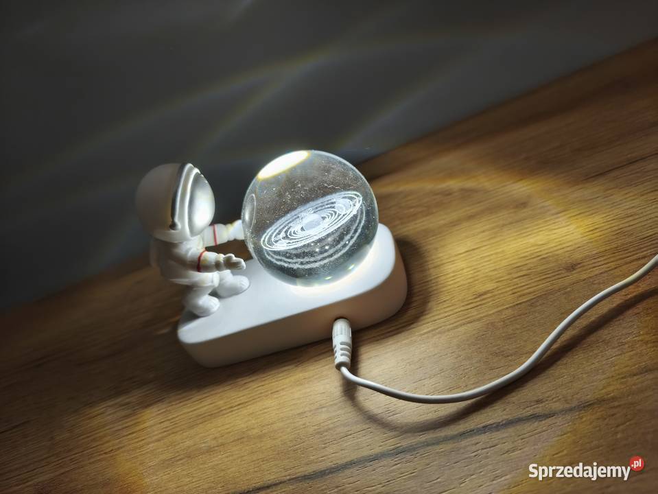 Ozdoba lampka dziecka Astronauta nowa Układ Trzebinia